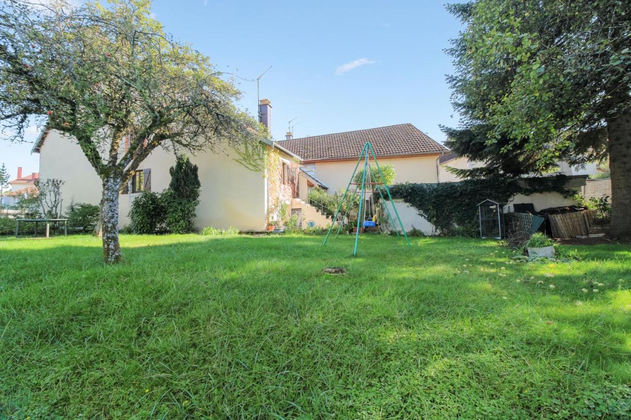 Maison Confortable Ornans + Jardin Exterior foto